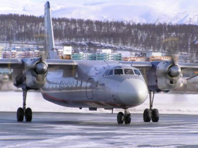 Aeroflot-Nord på vei inn mot stand 20.jpg