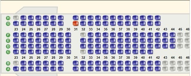 gammel lay out A340-300.JPG