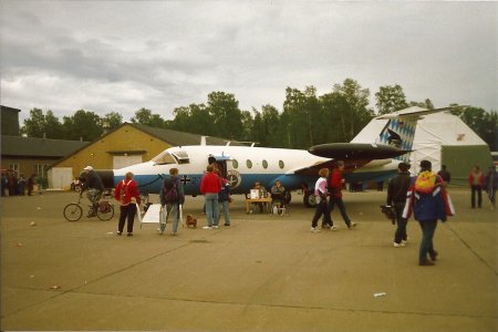 Hamburger Flugzeugbau HFB-320ECM Hansa Jet.jpg