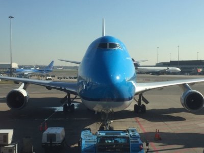 KLM B744, AMS.JPG